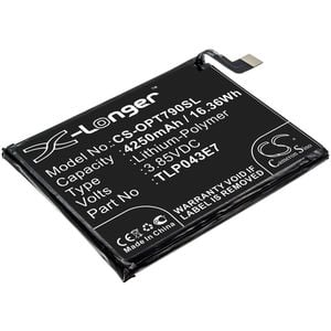 Alcatel älypuhelinten T790H / T790S yhteensopiva akku 4250mAh