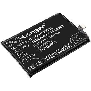 Alcatel älypuhelinten 5V / OT-5060A yhteensopiva akku 3900mAh