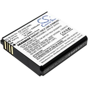 Alcatel mokkuloiden EE120 yhteensopiva akku 4300mAh