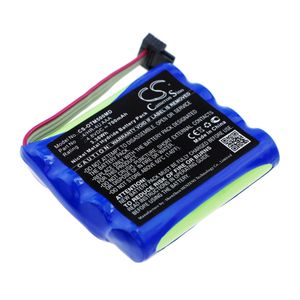 Optomed lääketieteellisen laitteen Smartscope M5 / Smartscope M5 Pro yhteensopiva akku 700mAh