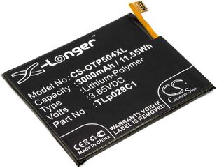 Alcatel 5049S, 5049W, 5049Z akku 3000mAh