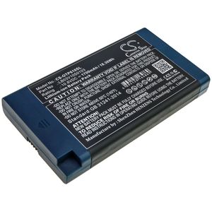 OPWILL tutkimuslaitteen OPT6123L / OTP6103 yhteensopiva akku 1700mAh