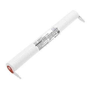 Beghelli hätävalaistus 8823 / 391848 yhteensopiva akku 2000mAh