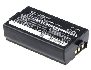 Brother kannettavien tulostimen PT-E300 / PT-E500 yhteensopiva akku 3300mAh