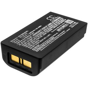 Brother kannettavien tulostimen RJ-2030 / RJ-2050 yhteensopiva akku 3400mAh
