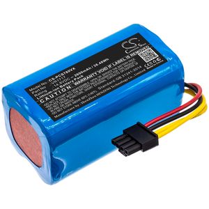 Airrobo pölynimurin tai robotti-imurin P10 yhteensopiva akku 2600mAh