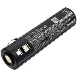 Pelican taskulampun 7060 / 7069 yhteensopiva akku 2600mAh