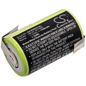 Panasonic ER201 akku 1100mAh