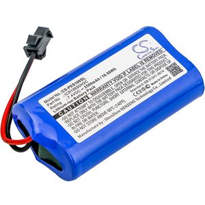 PEUGEOT keittiövarusteiden ELIS yhteensopiva akku 2500mAh
