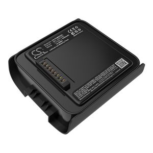 RAE Systems tutkimuslaitteen MultiRAE Benzene / MultiRAE Lite yhteensopiva akku 5400mAh