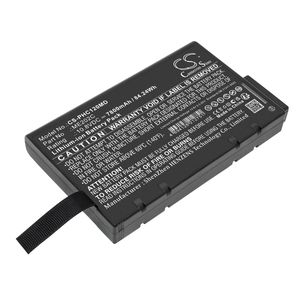 Philips lääketieteellisen laitteen Efficia CM10 / Efficia CM12 yhteensopiva akku 7800mAh