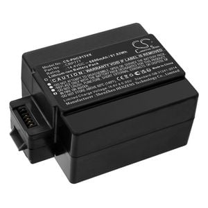 ICLEBO pölynimurin tai robotti-imurin Free / YCR -M04 - 02(R) yhteensopiva akku 6800mAh