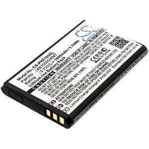 Philips Xenium E103 1000mAh