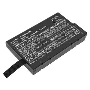 Philips lääketieteellisen laitteen Suresign ( 863283） / Suresigns V24E yhteensopiva akku 7800mAh