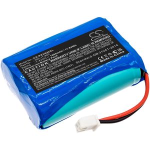 Peaktech tutkimuslaitteen DVB-C / DVB-C/S/T yhteensopiva akku 1600mAh