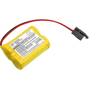 GE A06B-6093-K001, A98L-0031-0011/L, Fanuc A98L-0031-0011/L akku 2200mAh