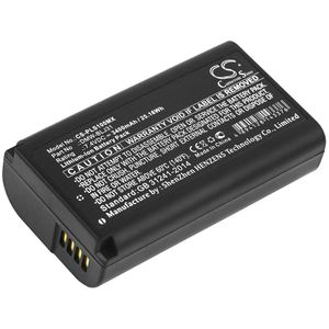 Panasonic Lumix S1 akku 3400mAh