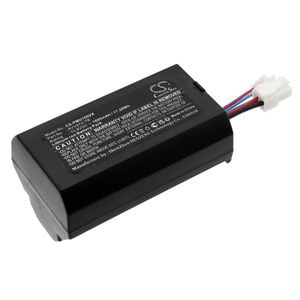 Panasonic pölynimurin tai robotti-imurin MC-SBU1F-R / MC-SBU1F-G yhteensopiva akku 1600mAh