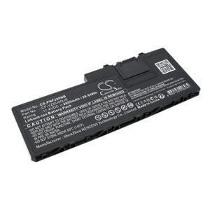 Panasonic kannettavan tietokoneen Toughpad FZ-A2 / Toughbook CF-20A0205TD yhteensopiva akku 2600mAh