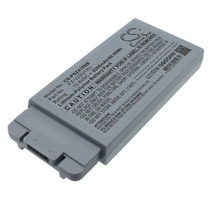 Panasonic kannettavan tietokoneen FZ-40ABAACAJ / FZ-40ABAAXAJ yhteensopiva akku 6200mAh