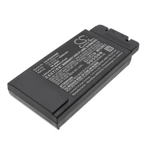 Panasonic kannettavan tietokoneen Toughbook FZ-55 MK1 / Toughbook FZ-55 MK2 yhteensopiva akku 6200mAh