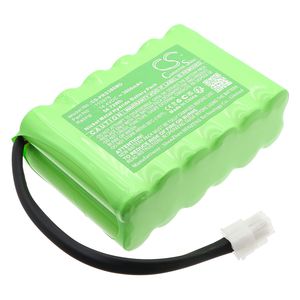 Progetti lääketieteellisen laitteen defibrillator Rescue Life / defibrillator Rescue Life 38 yhteensopiva akku 3800mAh