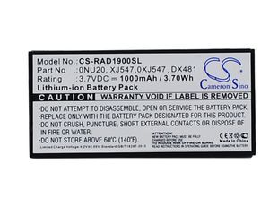 DELL E2K-UCP-61(B), NP007 SAS 6/IR, Perc 5i akku 1000mAh