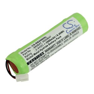 Novipro C3500 Laser Metland, LS521, LS522 akku 3500mAh