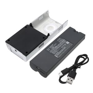 Ring valvontakameran Video Doorbell / Video Doorbell 4 yhteensopiva akku 12400mAh