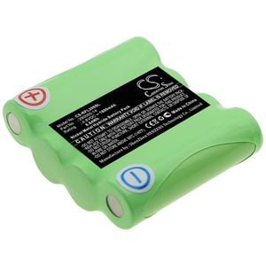 Geo-Fennel tutkimuslaitteen Linienlaser FLG 40-Green / Rotationslaser FL 20 yhteensopiva akku 1800mAh
