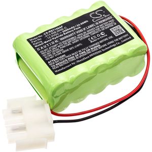 Record automaattiovien STA15 yhteensopiva akku 2000mAh