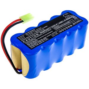 Rowenta pölynimurin tai robotti-imurin RH5488 / RH846301 yhteensopiva akku 2000mAh