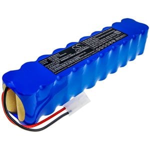 Rowenta pölynimurin tai robotti-imurin RH8827WO/2D0 / RH8827WO/2D2 yhteensopiva akku 2000mAh
