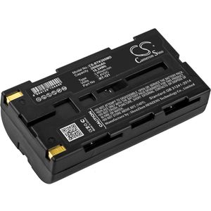 LUNEAU lääketieteellisen laitteen Retinomax III K+ yhteensopiva akku 2600mAh