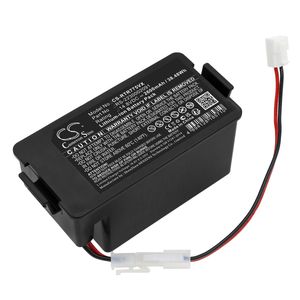 Rowenta pölynimurin tai robotti-imurin RR7 / RR 7747 WH 4Q0 yhteensopiva akku 2600mAh