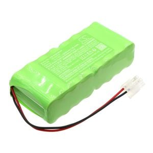RECORD automaattiovien STG19 / STM 21 yhteensopiva akku 2000mAh