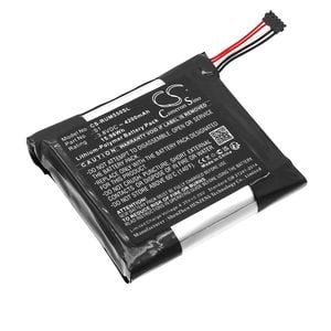 Ring valvontakameran Video Doorbell 2nd / Video Doorbell 2 Generation yhteensopiva akku 4200mAh