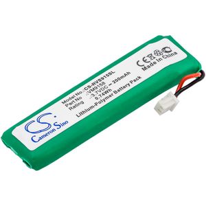 Revolabs langattomien kuulokkeiden 01-EXEMICEX-BLK-11 / 02-DSKSYS-D yhteensopiva akku 200mAh