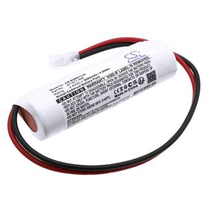 BST hätävalaistus 275600 yhteensopiva akku 2000mAh