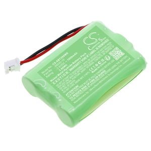 Motorola itkuhälyttimen MBP853 / MBP853PU yhteensopiva akku 1000mAh