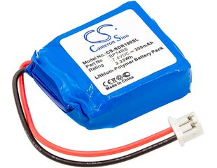 Dogtra koirapannan 1900S Receiver / 1902S Receiver yhteensopiva akku 300mAh