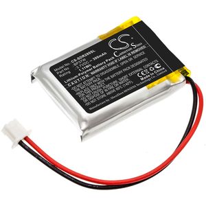 Dogtra koirapannan 280C Receiver / 282C Receiver yhteensopiva akku 300mAh