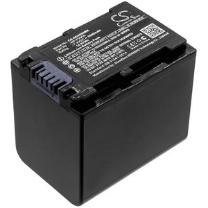 Sony FDR-AX33, FDR-AX40, FDR-AX45 akku 2050mAh