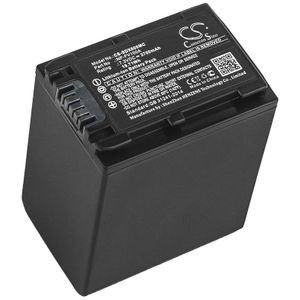 Sony FDR-AX33, FDR-AX40, FDR-AX45 akku 2700mAh