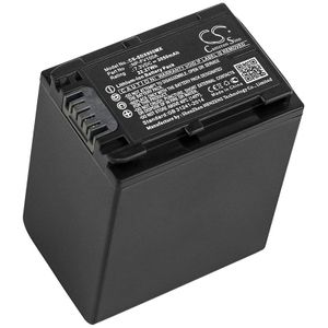 Sony FDR-AX33, FDR-AX40, FDR-AX45 akku 3050mAh