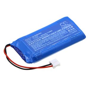 SCANGRIP taskulampun Midiform / 03.5421 yhteensopiva akku 1600mAh
