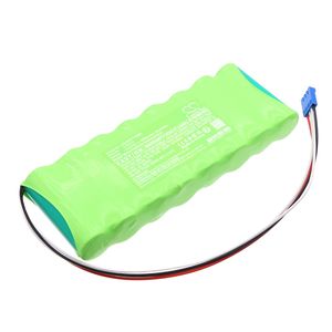 Schiller lääketieteellisen laitteen AT-10 Plus EKG Machine / AT10 plus yhteensopiva akku 2700mAh