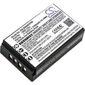 Horizon HX870 akku 1100mAh / 8.14Wh