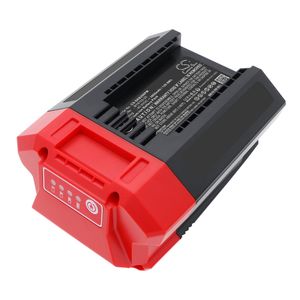 Skil puutarhatyökalun 24-inch 40V Hedge Trimmer / 40V 460CFM Leaf Blower yhteensopiva akku 3000mAh