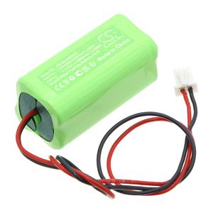 Fischer hätävalaistus NLK1U003SC / NLK2U003SC yhteensopiva akku 600mAh